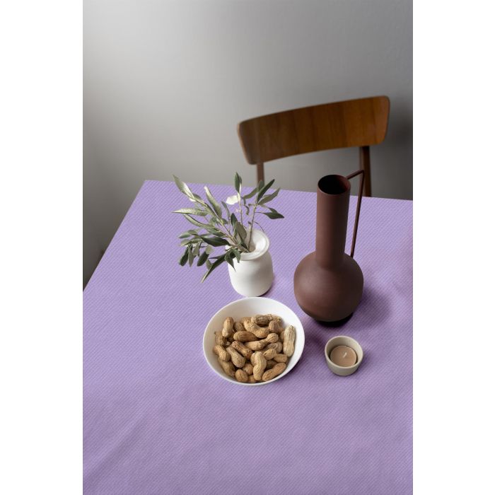 Rollo Mantel Violeta con Mandril 1x10 - Algon (12 Unidades) 4 Rollo Mantel Violeta con Mandril 1x10 - Algon (12 Unidades) 4