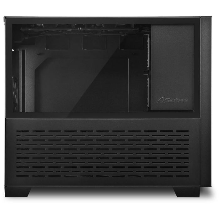 SHARKOON MS-Z1000 Caja PC mATX/ITX con Cristal Templado Negro 3 SHARKOON MS-Z1000 Caja PC mATX/ITX con Cristal Templado Negro 3
