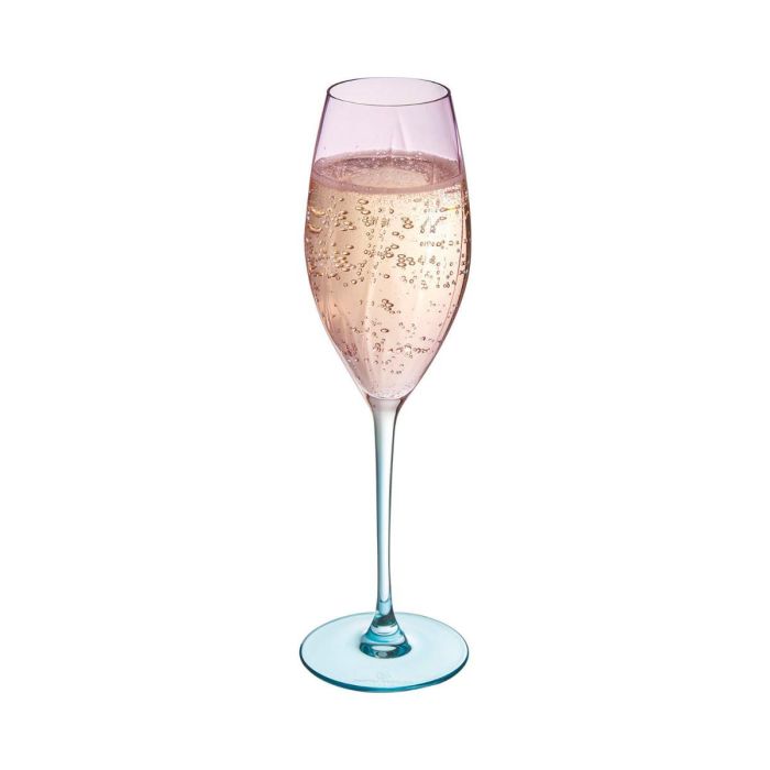 Caja 4 Copas Flauta Cristalín Swirly Spring Cristal d'Arques 21 cL 1 Caja 4 Copas Flauta Cristalín Swirly Spring Cristal d'Arques 21 cL 1