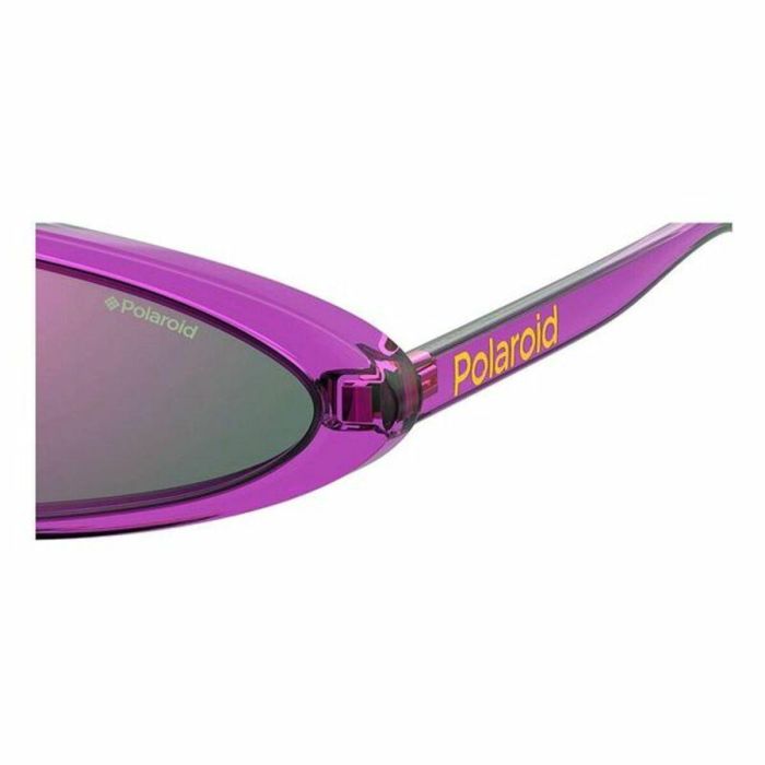 Gafas de Sol Mujer Polaroid 6074-S-B3V-99 Ø 99 mm 2 Gafas de Sol Mujer Polaroid 6074-S-B3V-99 Ø 99 mm 2