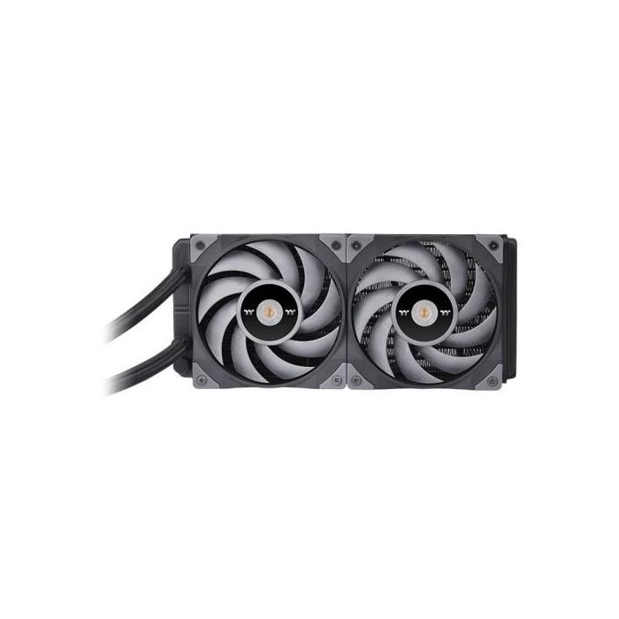 Thermaltake CL-W322-PL12GM-B TOUGHLIQUID Ultra 240 Refrigeración Líquida AIO 240mm para Procesador 1