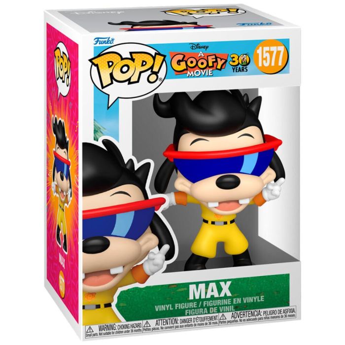 Figura POP Disney A Goofy Movie Max 1 Figura POP Disney A Goofy Movie Max 1