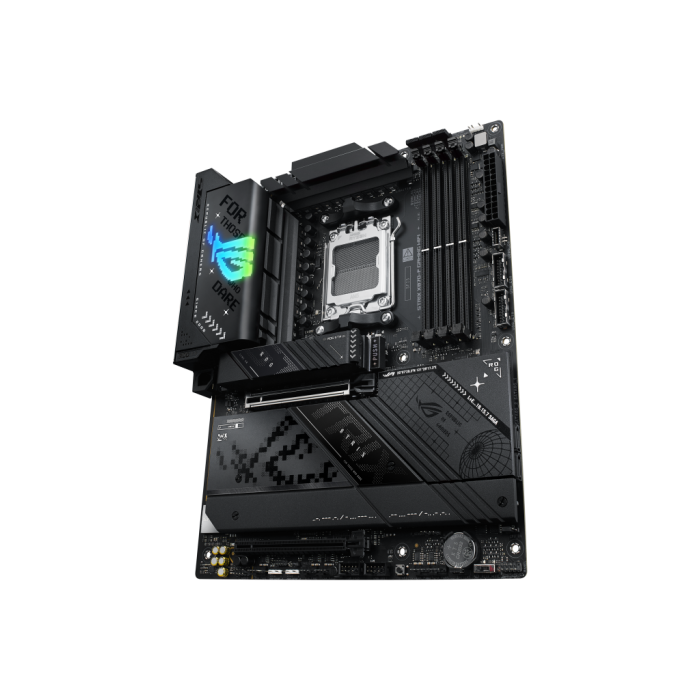 ASUS ROG STRIX X870-F GAMING WiFi AMD X870 Zócalo AM5 ATX 3 ASUS ROG STRIX X870-F GAMING WiFi AMD X870 Zócalo AM5 ATX 3