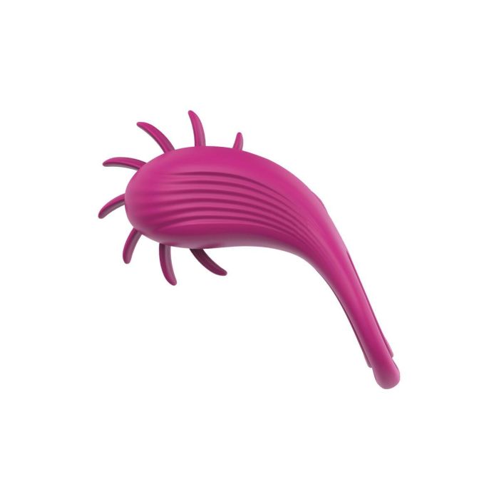 Anillo Vibrador para el Pene S Pleasures Rosa 1 Anillo Vibrador para el Pene S Pleasures Rosa 1