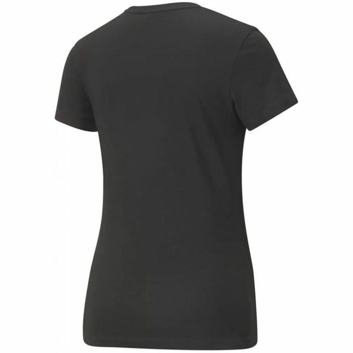 Camiseta Deportiva de Manga Corta Puma Essentials+ Embroidery Negro 1