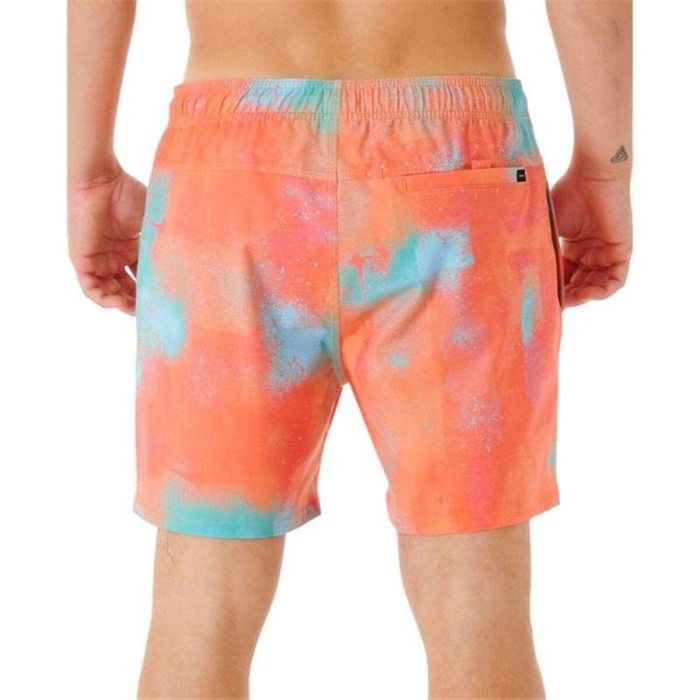 Bañador Hombre Rip Curl Party Pack Volley Coral 4