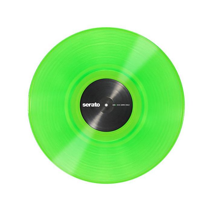 Serato Standard Colors 12" Green (Pareja)