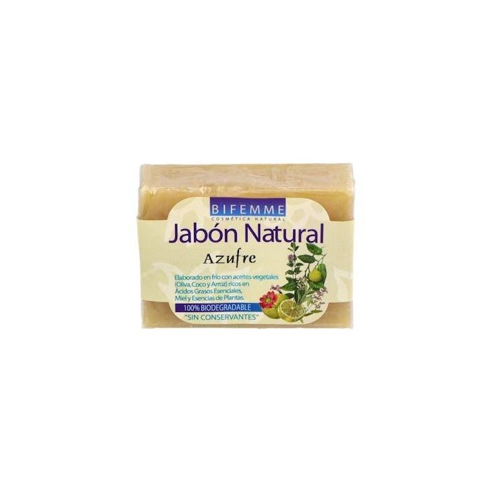 Jabón De Azufre