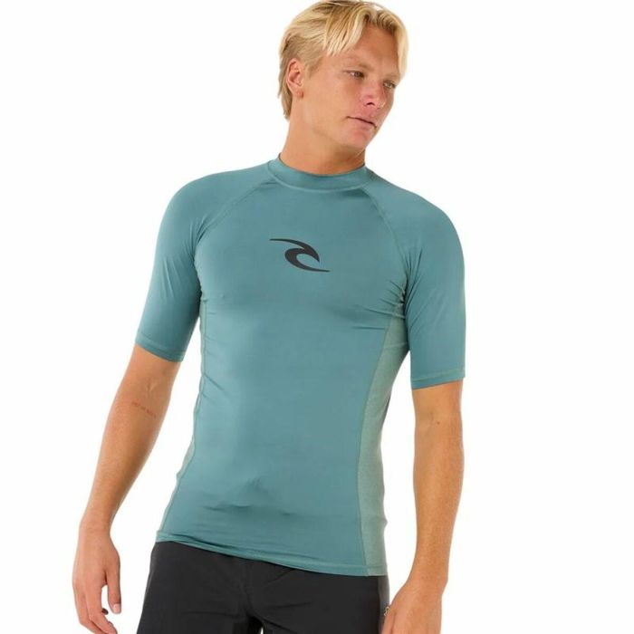 Camiseta de Baño Rip Curl Waves Upf Perf S/S Azul 0 Camiseta de Baño Rip Curl Waves Upf Perf S/S Azul 0