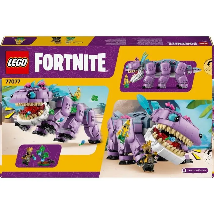 Lego Fortnite 77077 Klombo - Set de construcción para niños de 10 años - Figura de dinosaurio 5