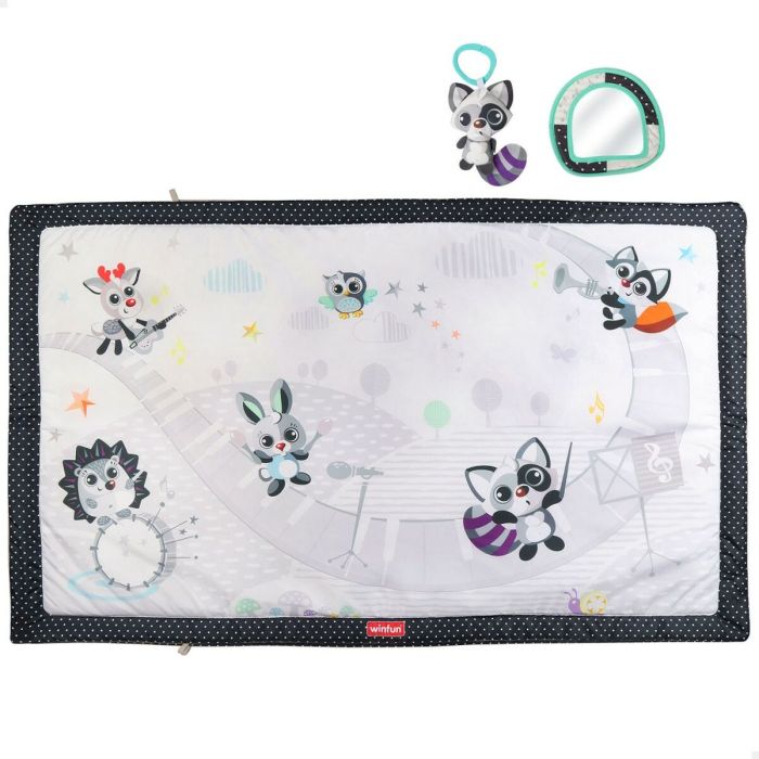 Alfombra Infantil Winfun Tela 14,3 x 0,5 x 8,8 cm 0 Alfombra Infantil Winfun Tela 14,3 x 0,5 x 8,8 cm 0