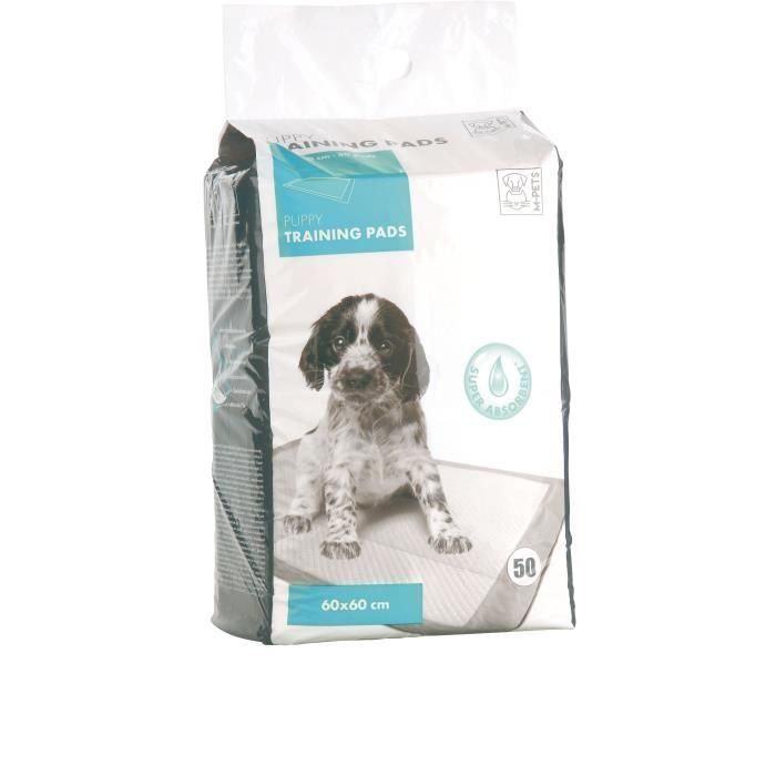 MPETS Carpet Educator PADPY TRAINING PADS - Para cachorros - 50 piezas - Blanco MPETS Carpet Educator PADPY TRAINING PADS - Para cachorros - 50 piezas - Blanco