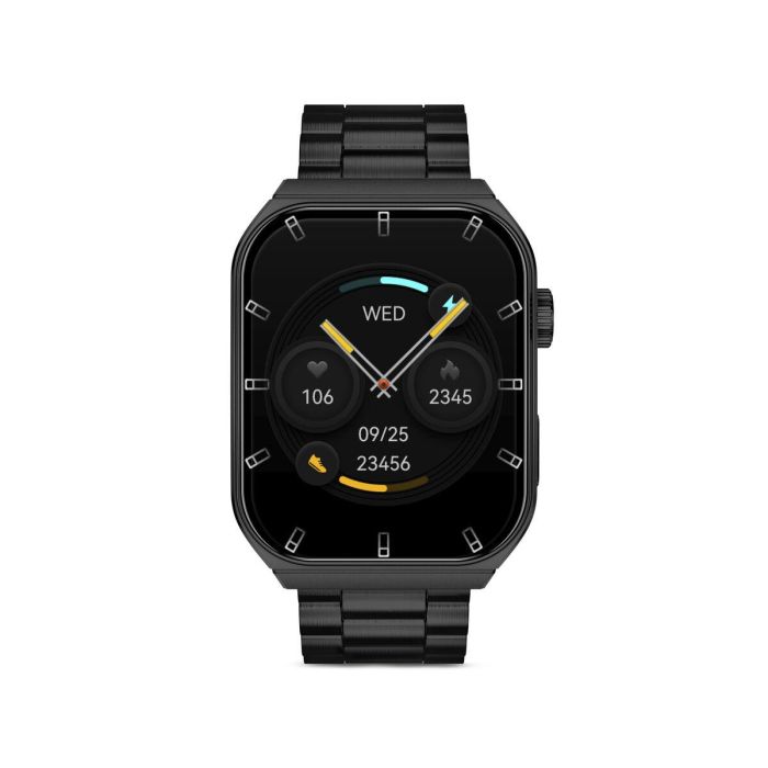Smartwatch KSIX Olympo Negro 1,96" 3 Smartwatch KSIX Olympo Negro 1,96" 3