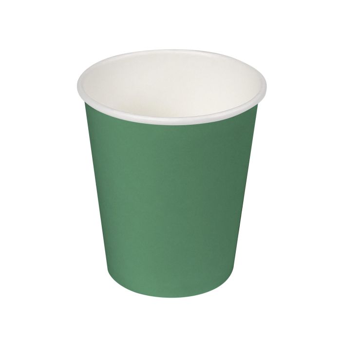 Set de 24 vasos de cartón verde 200 cc Algon (36 Cajas) 3 Set de 24 vasos de cartón verde 200 cc Algon (36 Cajas) 3