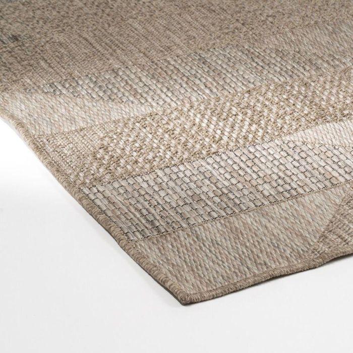 Alfombra Marrón Beige Polipropileno 160 x 2 x 230 cm 4