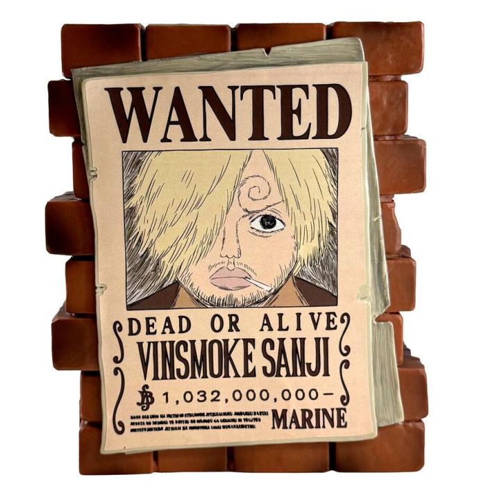 PLASTOY Figura hucha One Piece Sanji 16cm