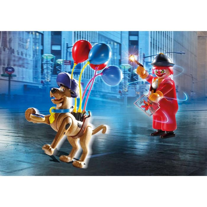 Playmobil Scooby - Doo! Aventura Con Ghost Clown 1 Playmobil Scooby - Doo! Aventura Con Ghost Clown 1