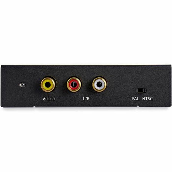 Convertidor de Audio Startech HD2VID2 Negro 1 Convertidor de Audio Startech HD2VID2 Negro 1