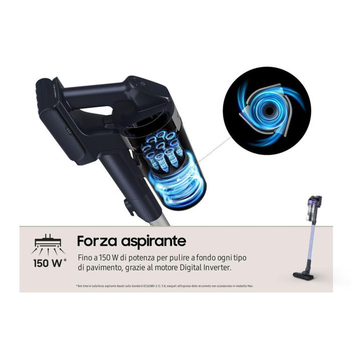 Aspirador Escoba Samsung VS15A6031R4/ET 150 W 29