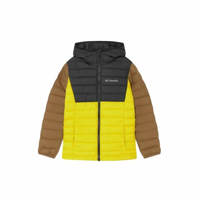 Chaqueta Deportiva para Niños Columbia Powder Lite™ Marrón 0 Chaqueta Deportiva para Niños Columbia Powder Lite™ Marrón 0
