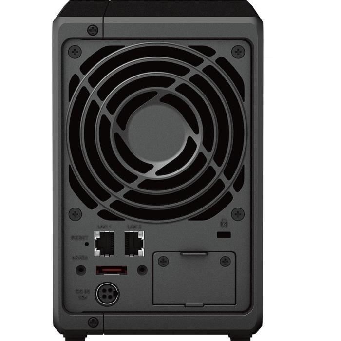 Synology DS723+ NAS DiskStation 2 Bahías 3.5"/2.5" 2GB DDR4 2 Ranuras NVMe para Pequeñas Empresas / Hogar Torre 4 Synology DS723+ NAS DiskStation 2 Bahías 3.5"/2.5" 2GB DDR4 2 Ranuras NVMe para Pequeñas Empresas / Hogar Torre 4