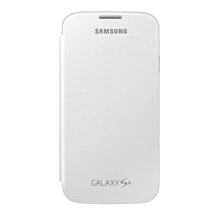 Funda Folio para Móvil Samsung Galaxy S4 i9500 Blanco 1