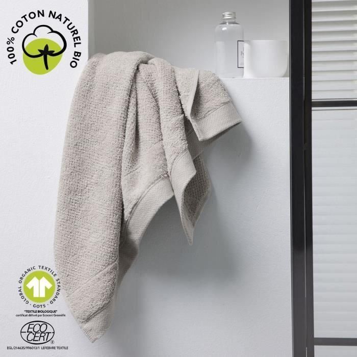 Today TOD3574643537010 Toalla de Baño Maxi 90x150cm Algodón Duna Orgánica
