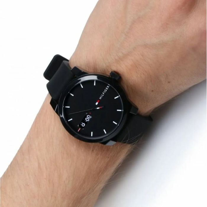 Reloj Hombre Tommy Hilfiger 1791382 Negro (Ø 41 mm) 1 Reloj Hombre Tommy Hilfiger 1791382 Negro (Ø 41 mm) 1