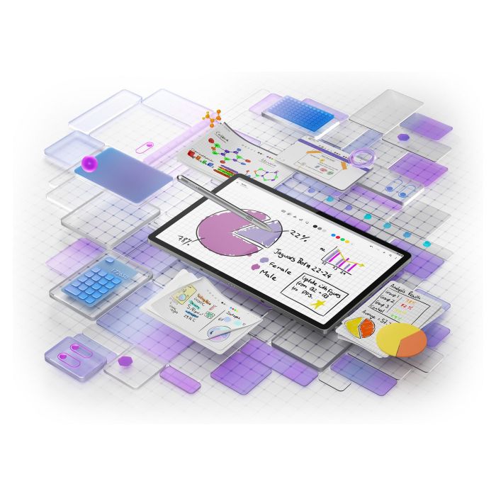 Lenovo Tab Pro 256GB 12GB RAM 12.7" 3K Wi-Fi 6E Gris