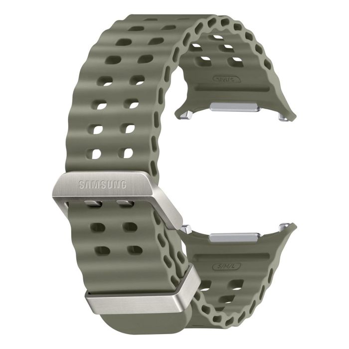 Samsung Correa Marine Band para Galaxy Watch Ultra Verde 2