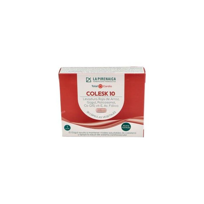 La Pirenaica Total Cardio Colesk 10 30 Caps