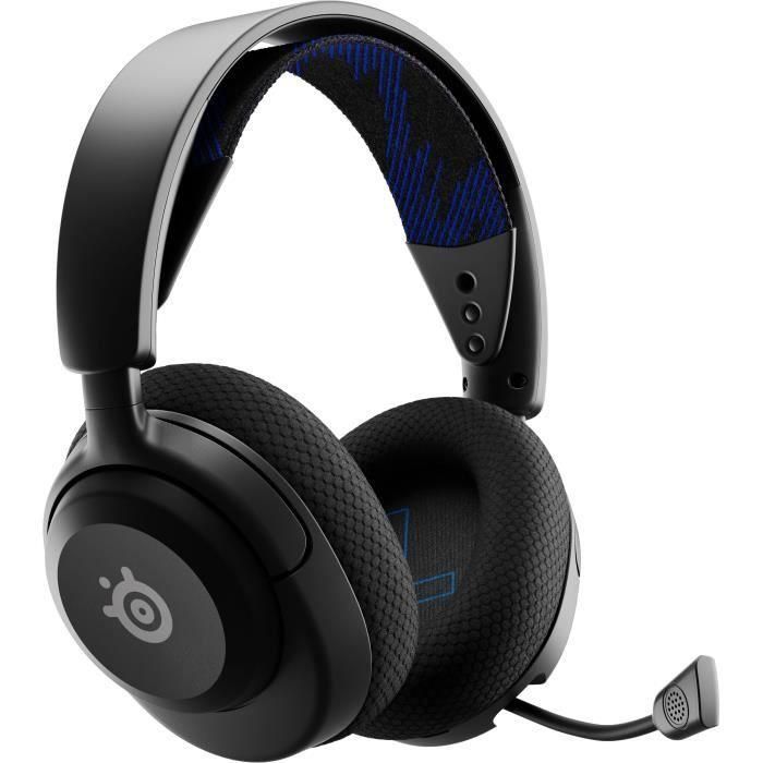 Auriculares inalámbricos para juegos - STEELSERIES - Arctis Nova 5P - Negro - ClearCast 2.0 - Duración de la batería 36 horas