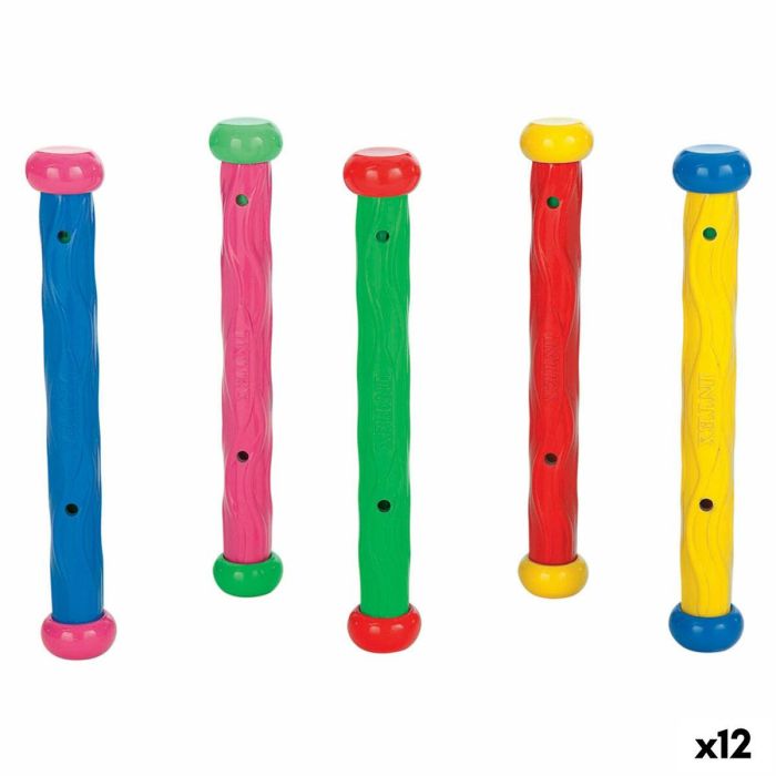 Juguete Sumergible para Bucear Intex 5 Piezas (12 Unidades) 4 Juguete Sumergible para Bucear Intex 5 Piezas (12 Unidades) 4