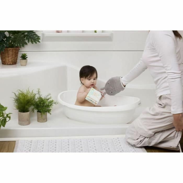 Ingenuity ING17492 Hamaca Ajustable para Bebés hasta 6 Meses Sylvi Baby Bath Incluye Toallita y Libro de Baño para Bebés 24M+ 2 Ingenuity ING17492 Hamaca Ajustable para Bebés hasta 6 Meses Sylvi Baby Bath Incluye Toallita y Libro de Baño para Bebés 24M+ 2