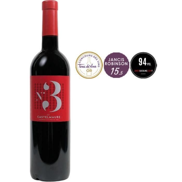 Castelmaure N°3 2022 Corbieres - Vino tinto Languedoc Castelmaure N°3 2022 Corbieres - Vino tinto Languedoc