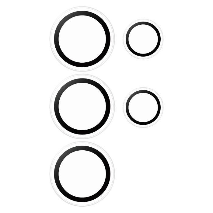 PanzerGlass Protector de Lente Hoops Clear para Samsung Galaxy S25 Ultra PanzerGlass Protector de Lente Hoops Clear para Samsung Galaxy S25 Ultra