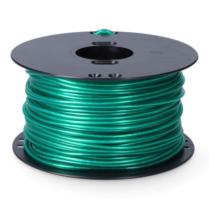 Edm Cuerda Multifilamento Revestido PVC Verde 5mm x 100m 0 Edm Cuerda Multifilamento Revestido PVC Verde 5mm x 100m 0