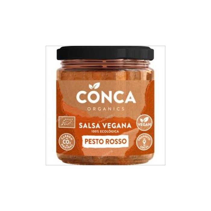 CONCA ORGANICS Salsa Pesto Rosso Vegana