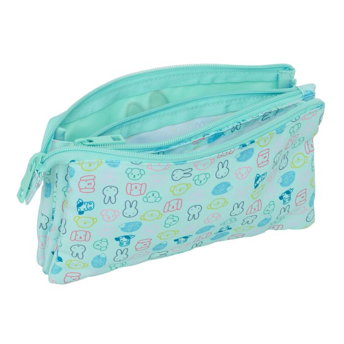 Portameriendas Térmico Miffy Friends Azul 22 x 12 x 3 cm 1 Portameriendas Térmico Miffy Friends Azul 22 x 12 x 3 cm 1