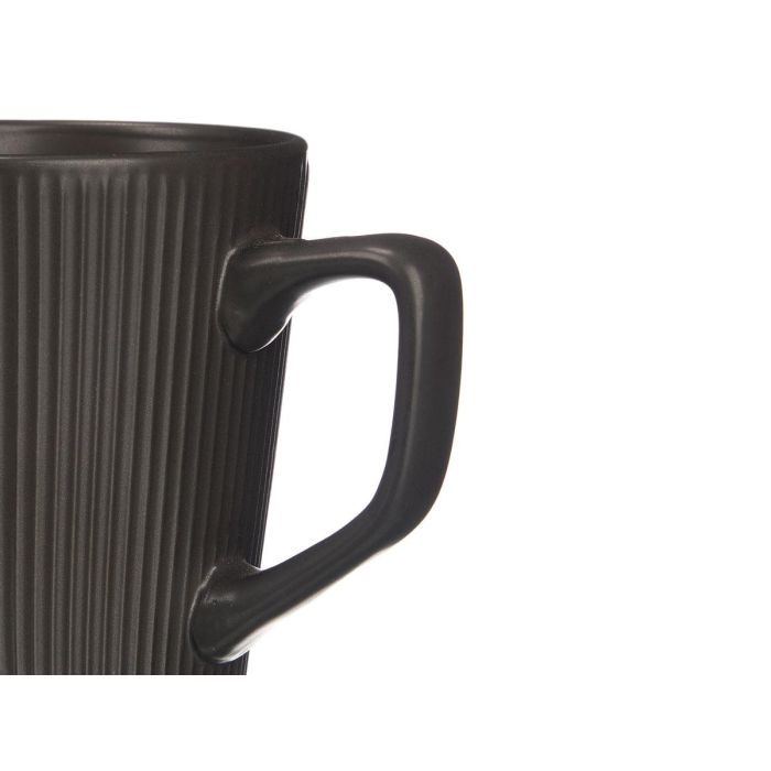 Taza Desayuno Asa Surtidos Col Neutros 420Ml Vessia 13x11x10cm (Set de 24) 2