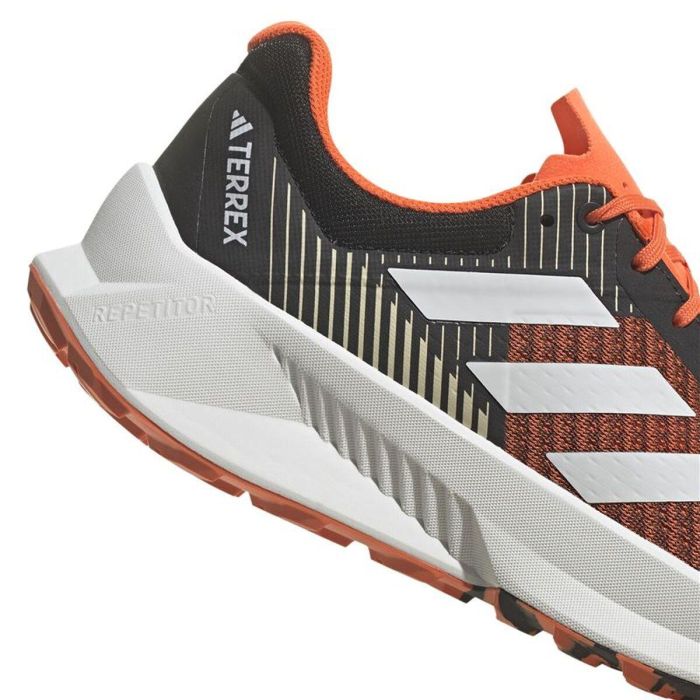 Zapatillas de trail para hombre Adidas Terrex Soulstride Flow Naranja M 3