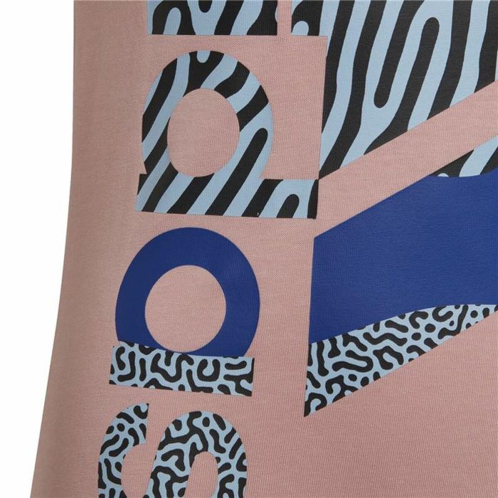 Camiseta de Manga Corta Infantil Adidas Girl Power Rosa 1 Camiseta de Manga Corta Infantil Adidas Girl Power Rosa 1