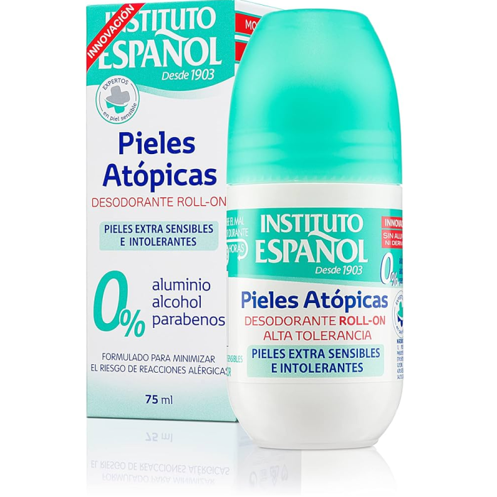 Instituto Español Pieles atopicas desodorante roll-on piel sensible 75 ml