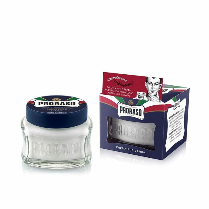 Proraso Blue Crema Pre Afeitado