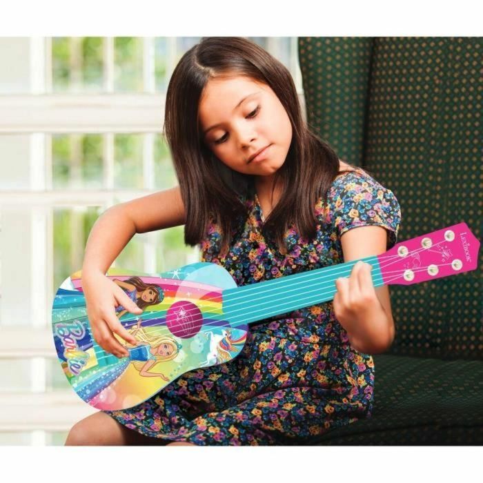 Lexibook LEXK200BB Mi Primera Barbie Guitarra 53cm Lexibook LEXK200BB Mi Primera Barbie Guitarra 53cm