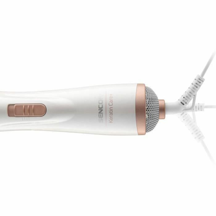 Cepillo de aire caliente - SENCOR - SHS 0910GD - 1000 W - Rotación automática - Oro / Blanco 1 Cepillo de aire caliente - SENCOR - SHS 0910GD - 1000 W - Rotación automática - Oro / Blanco 1