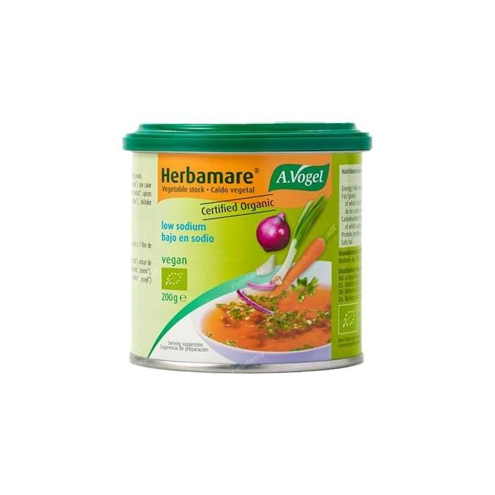 A. VOGEL Herbamare Bouillon Bajo En Sodio Bote 200Gr