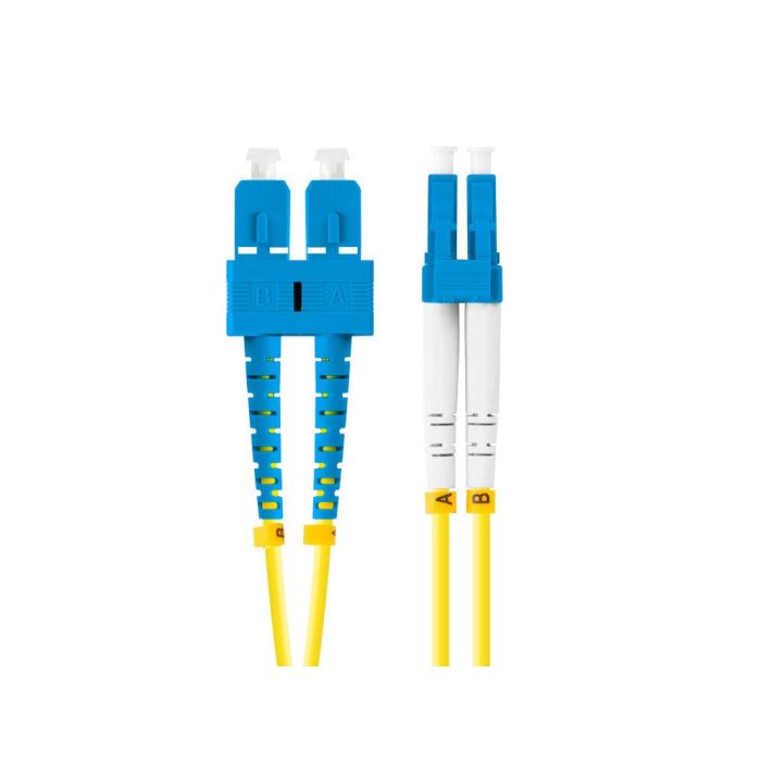 Lanberg FO-SULU-SD11-0010-YE cable de fibra optica 1 m SC LC G.657.A1 Amarillo Lanberg FO-SULU-SD11-0010-YE cable de fibra optica 1 m SC LC G.657.A1 Amarillo