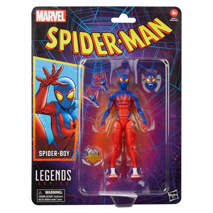 Figura Hasbro Marvel Legends Series Spider - Man 1 Figura Hasbro Marvel Legends Series Spider - Man 1