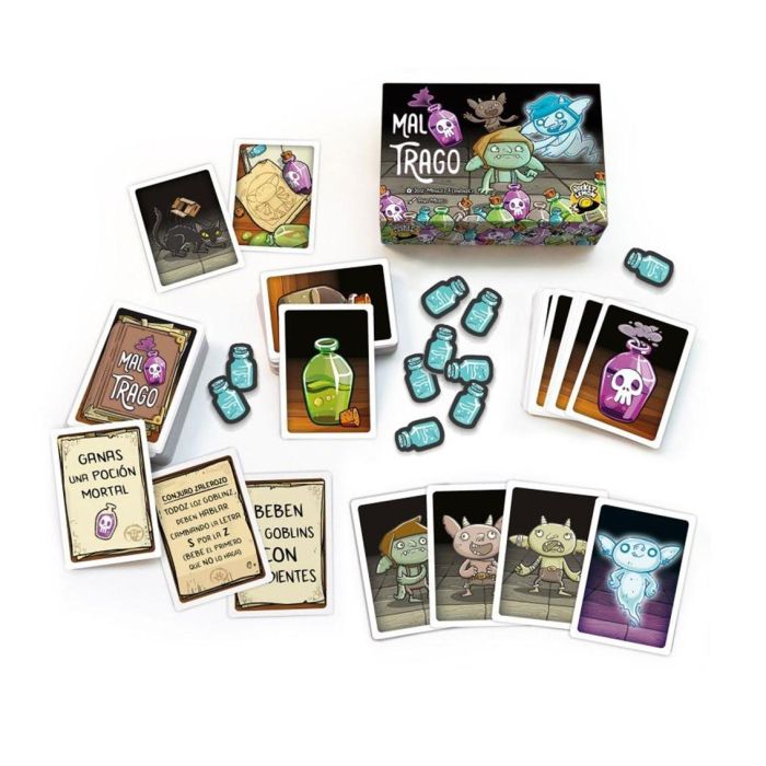 Juego Mesa Mal Trago Pegi 8 4 Juego Mesa Mal Trago Pegi 8 4